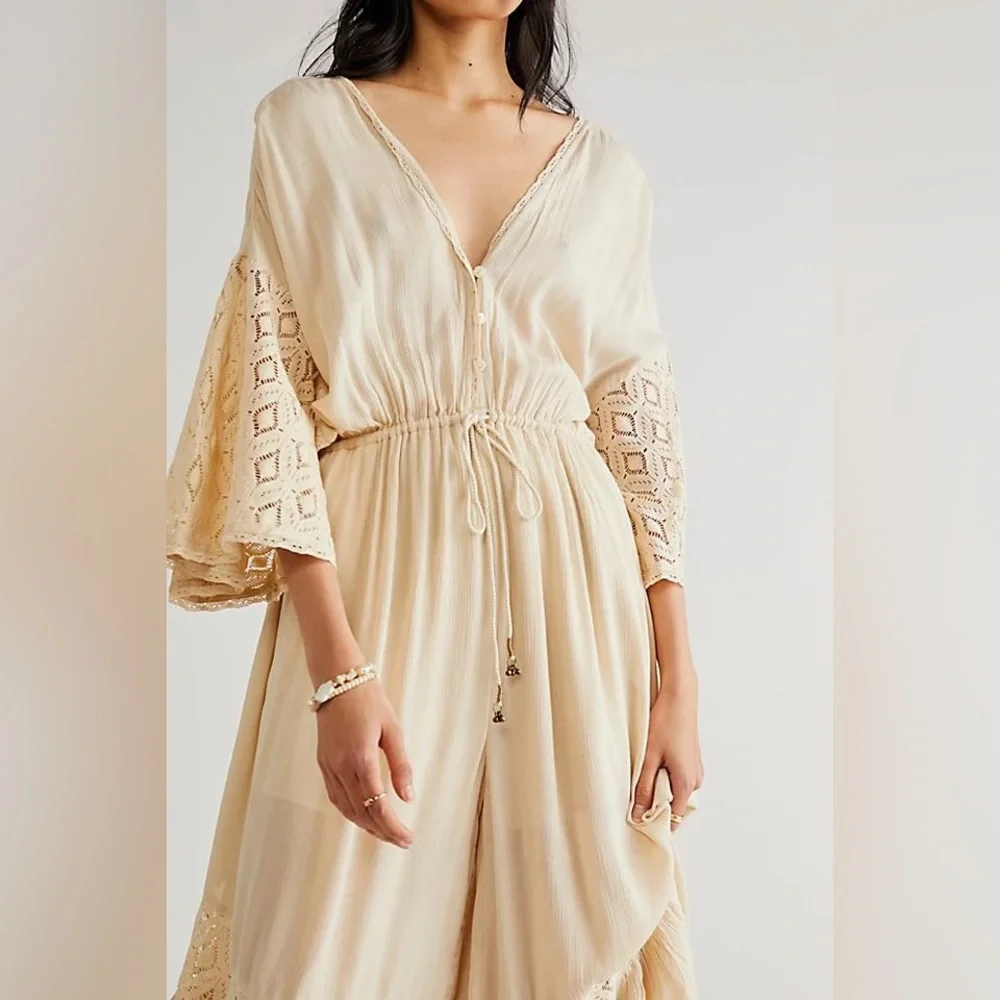 Free People Angela Jumpsuit - Picture 4 of 10